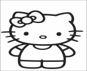 dessin hello kitty 23 dessin à colorier