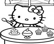 Coloriage dessin hello kitty 250 dessin