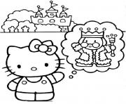 dessin hello kitty 120 dessin à colorier