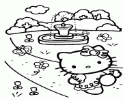 Coloriage dessin hello kitty 79 dessin