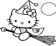 Coloriage dessin hello kitty 182 dessin