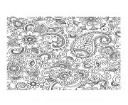 Coloriage Binder Cover Adult Relaxing dessin