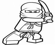 Coloriage Lego Nexo Knights file page6 dessin