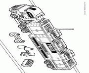 Coloriage lego starwars 150 dessin