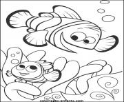 poisson 141 dessin à colorier