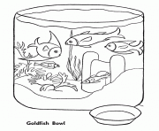 poisson 293 dessin à colorier