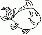 Coloriage poisson 177 dessin