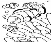 poisson 100 dessin à colorier