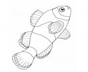 Coloriage poisson 223 dessin