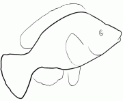dessin poisson d avril dessin à colorier