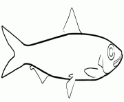 poisson d avril dessin à colorier