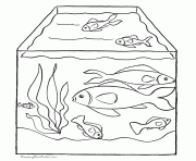 poisson 237 dessin à colorier