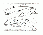 poisson 79 dessin à colorier