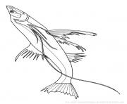 poisson 282 dessin à colorier