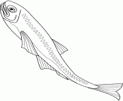 lanternfish dessin à colorier