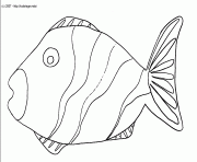 poisson 262 dessin à colorier
