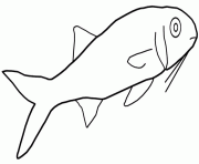poisson d avril a colorier dessin à colorier