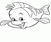 poisson 76 dessin à colorier