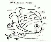 poisson 139 dessin à colorier