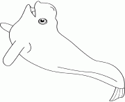 Coloriage aigrefin chien mer dessin