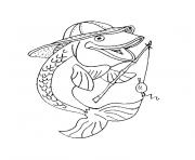 Coloriage poisson 233 dessin