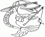 Coloriage poisson 275 dessin
