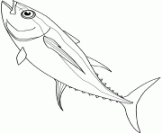 Coloriage poisson d avril dessin