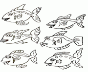 poisson avril 2016 dessin à colorier