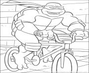 Coloriage tortue ninja 117 dessin