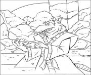 Coloriage tortue ninja 194