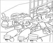 Coloriage Tortues Ninja 009 dessin