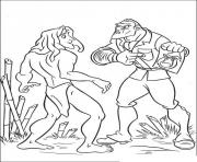 Coloriage tarzan 220