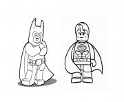 Coloriage Tete de Batman dessin