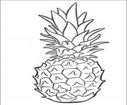 Coloriage fruits dessin de deux pommes dessin