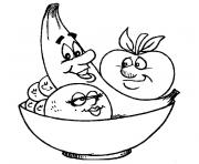 Coloriage fruit 174 dessin