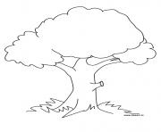 Coloriage singe suspendu a un arbre dessin