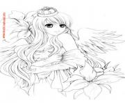 fairy tail manga 13 dessin à colorier