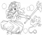 manga 158 dessin à colorier