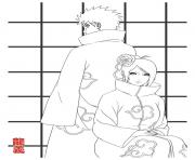 Coloriage manga adulte kawaii doodle rachel dessin
