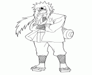 Coloriage Naruto Uzumaki a young ninja who seeks to gain recognition dessin