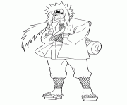 Coloriage naruto hokage dessin