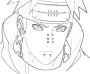 Coloriage Boruto Naruto Next Generations dessin