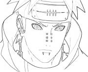 Coloriage Naruto Uzumaki dessin