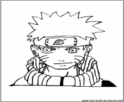 Coloriage naruto uzumaki 652 dessin