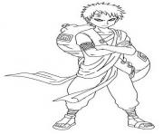 Coloriage naruto shippuden sasuke dessin