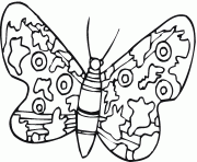 papillon 179 dessin à colorier