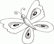 Coloriage papillon 15 dessin