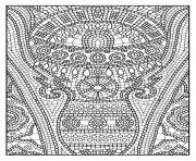 Coloriage adulte zen anti stress a imprimer 11