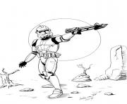 Coloriage star wars 79 dessin