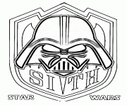 star wars 110 dessin à colorier